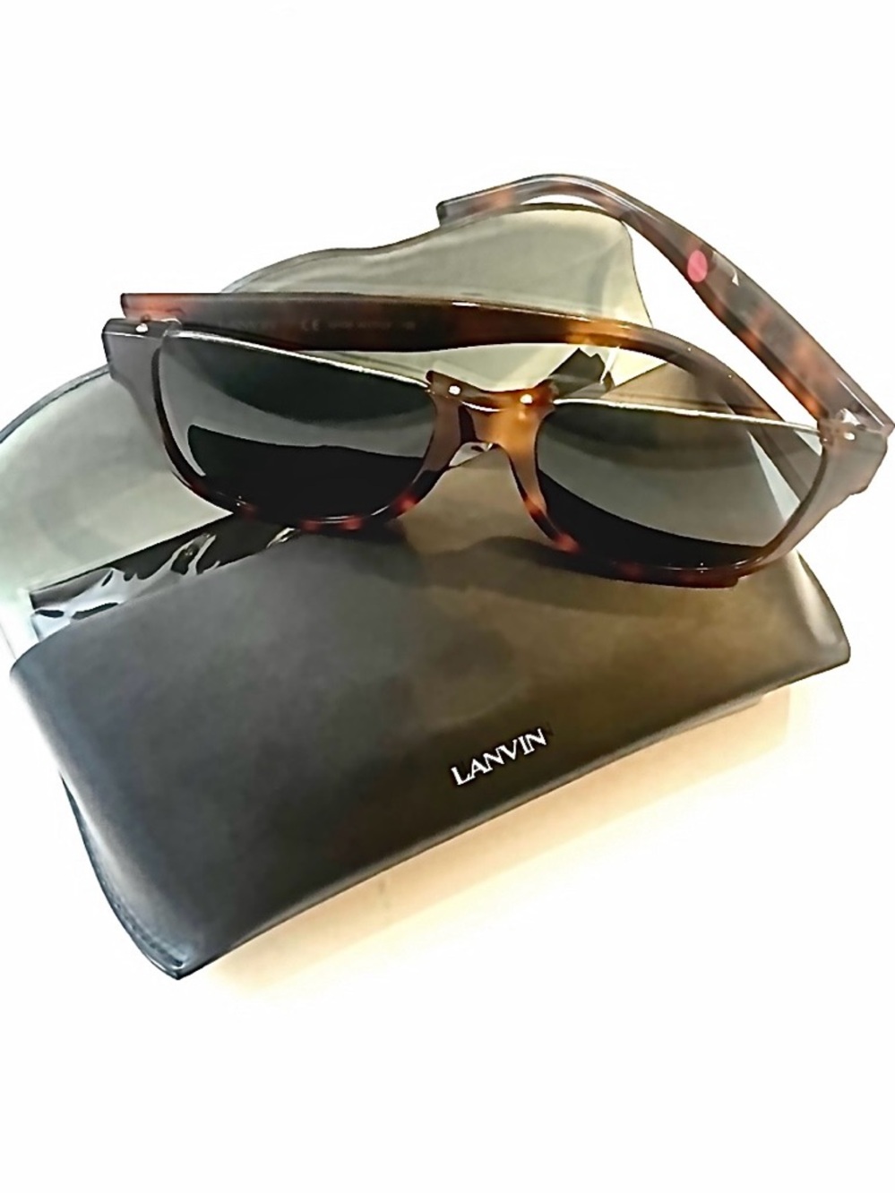 Lanvin Havana Blue Llyod 601S Sunglasses